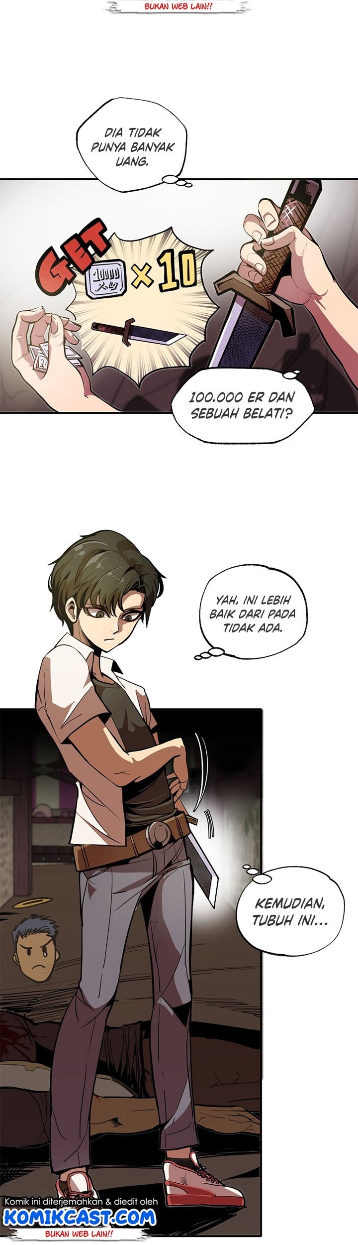 Worthless Regression Chapter 1.1 - halaman 26
