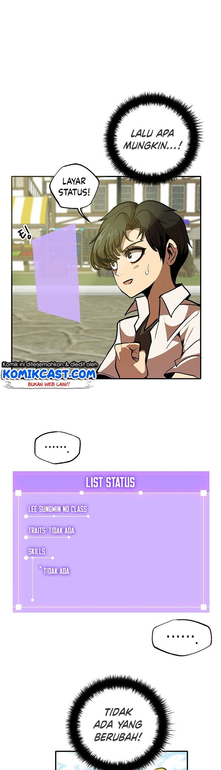 Worthless Regression Chapter 1.1 - halaman 34