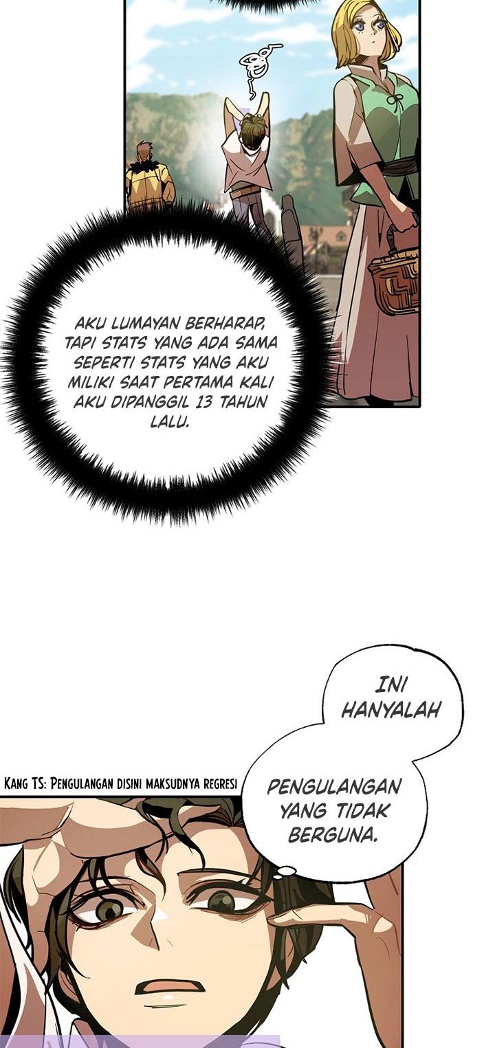 Worthless Regression Chapter 1.1 - halaman 35
