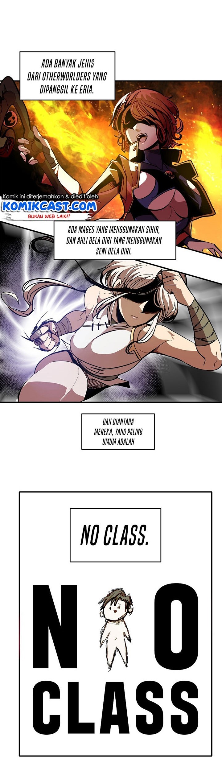 Worthless Regression Chapter 1.1 - halaman 38