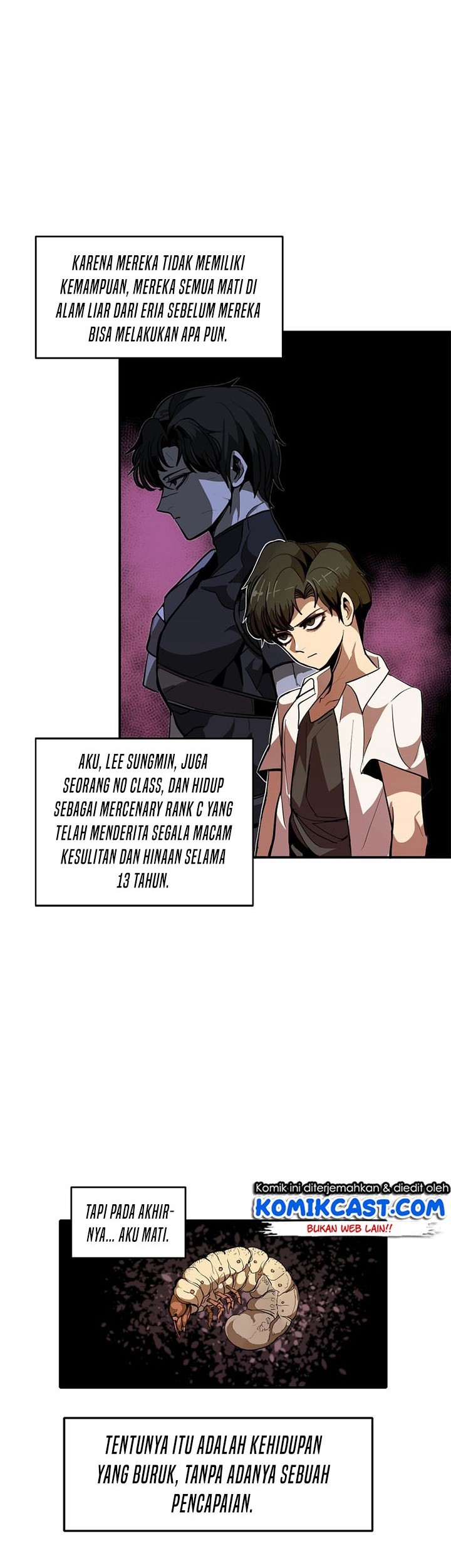 Worthless Regression Chapter 1.1 - halaman 40