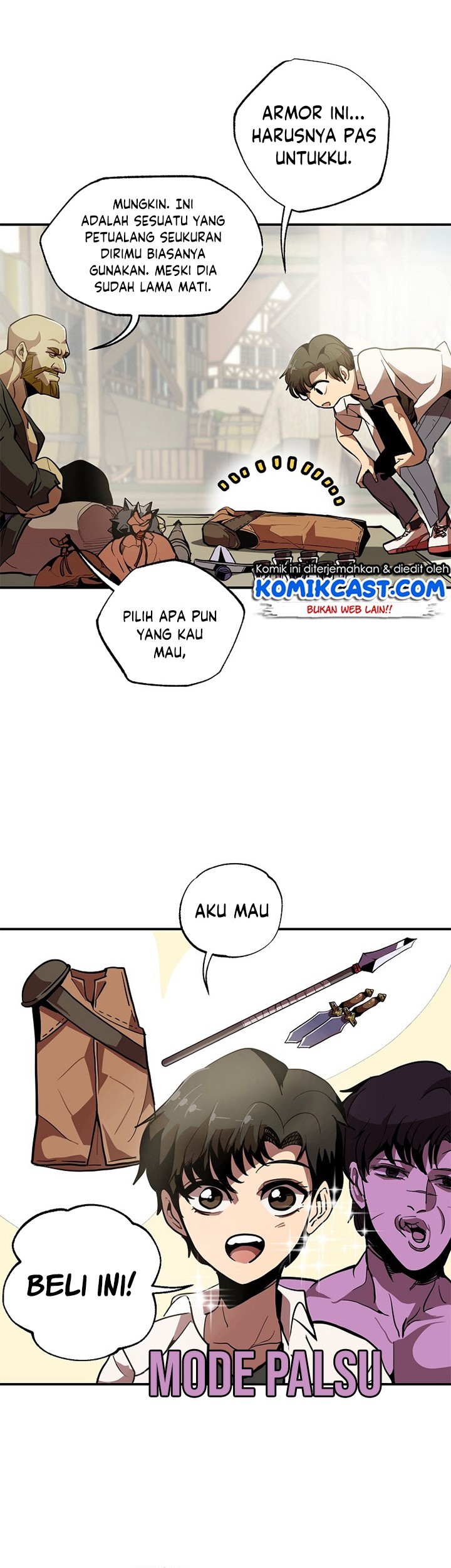 Worthless Regression Chapter 1.2 - halaman 12