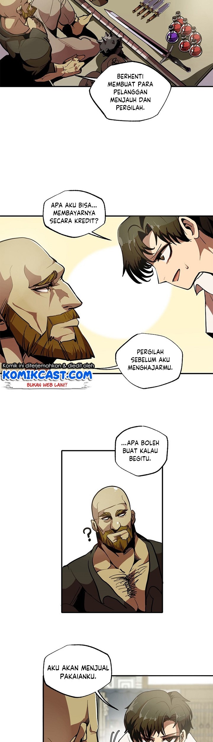Worthless Regression Chapter 1.2 - halaman 14