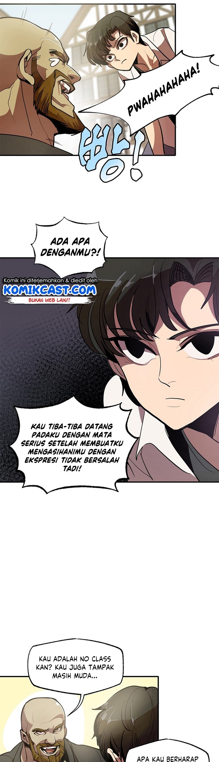 Worthless Regression Chapter 1.2 - halaman 16