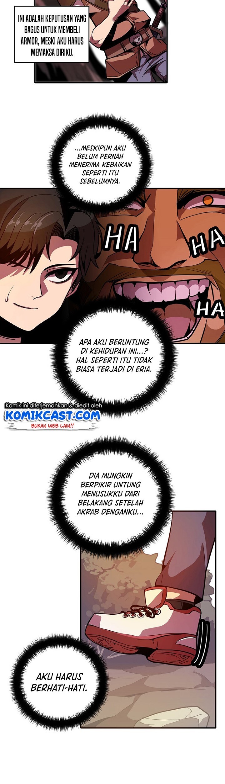 Worthless Regression Chapter 1.2 - halaman 22