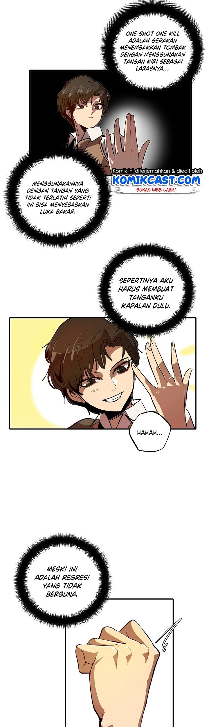 Worthless Regression Chapter 1.2 - halaman 36