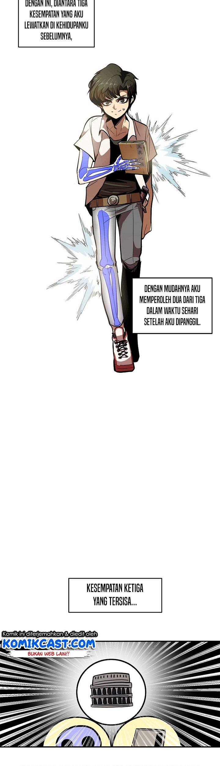 Worthless Regression Chapter 1.2 - halaman 8