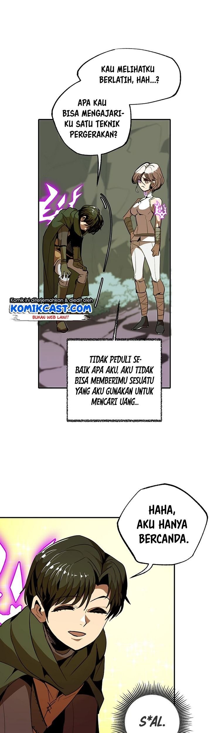 Worthless Regression Chapter 11 - halaman 24