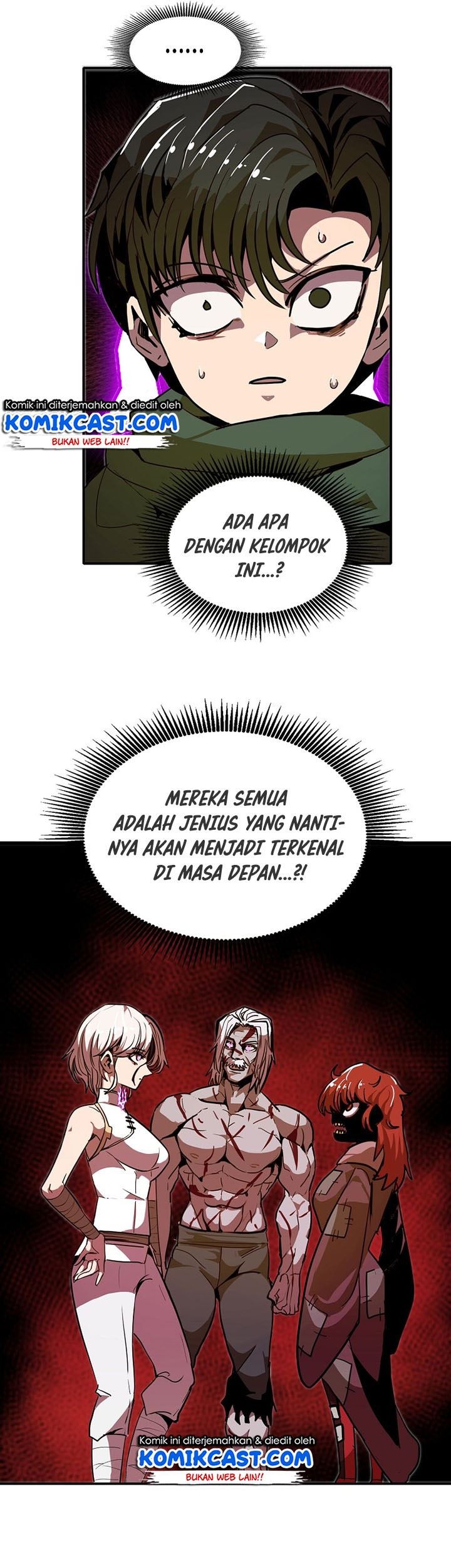 Worthless Regression Chapter 11 - halaman 35