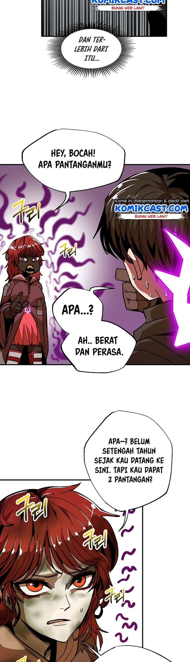 Worthless Regression Chapter 11 - halaman 37