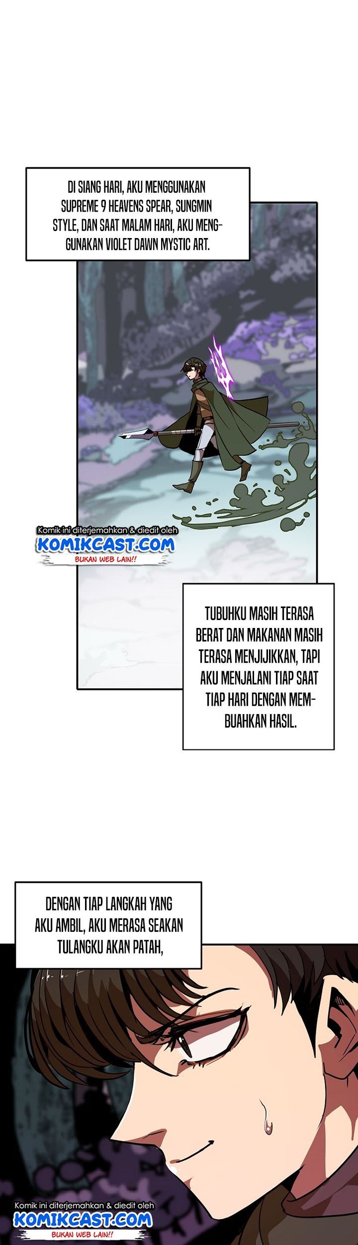 Worthless Regression Chapter 11 - halaman 54