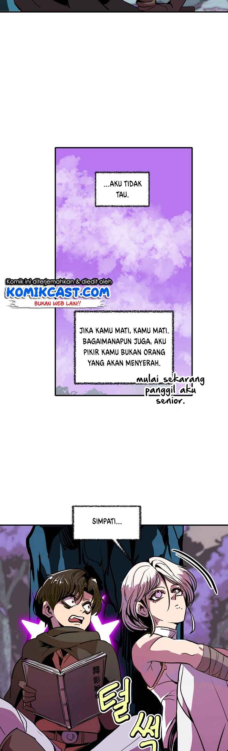 Worthless Regression Chapter 13 - halaman 58