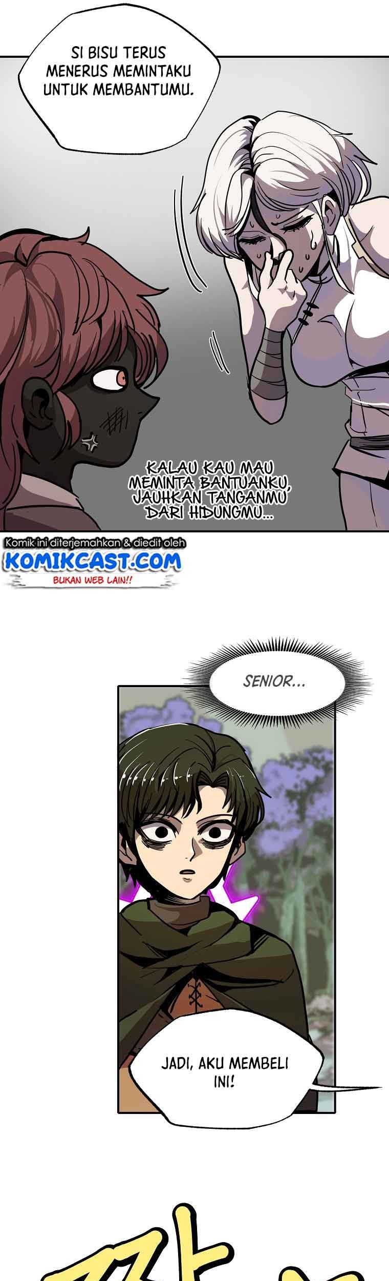 Worthless Regression Chapter 14 - halaman 32