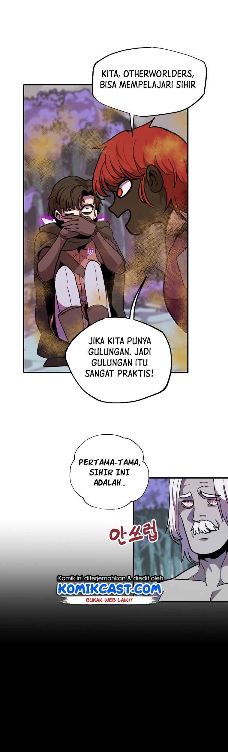 Worthless Regression Chapter 14 - halaman 34