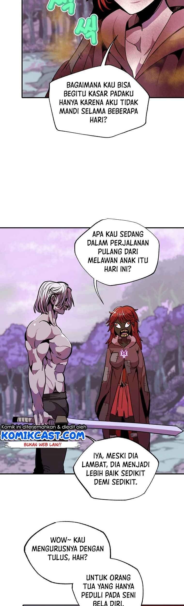 Worthless Regression Chapter 14 - halaman 64