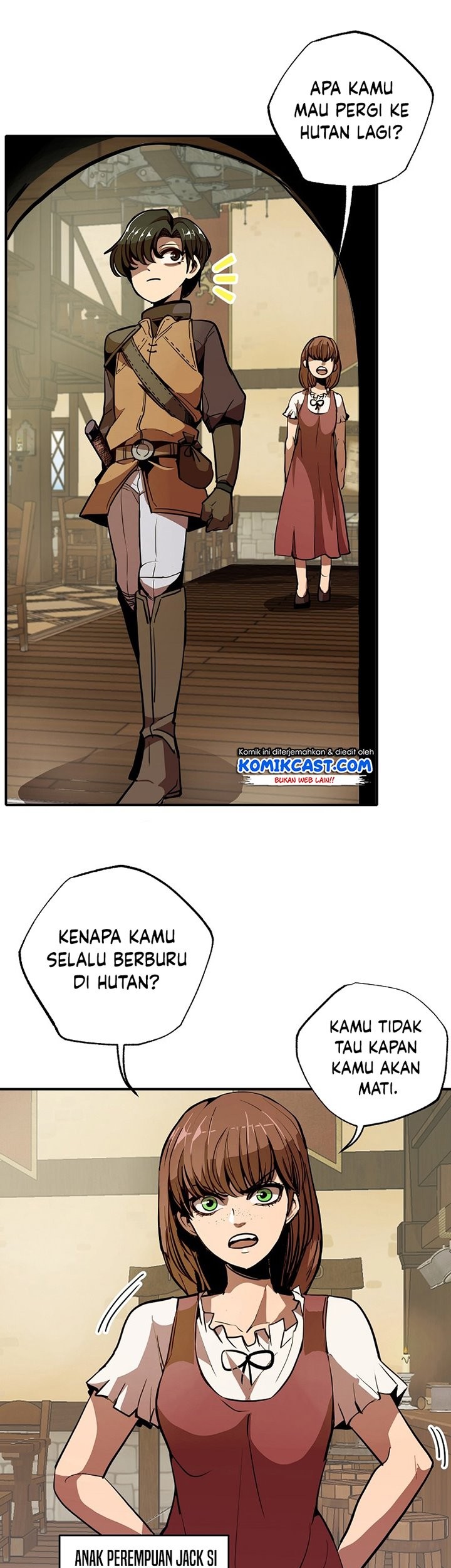 Worthless Regression Chapter 2 - halaman 22