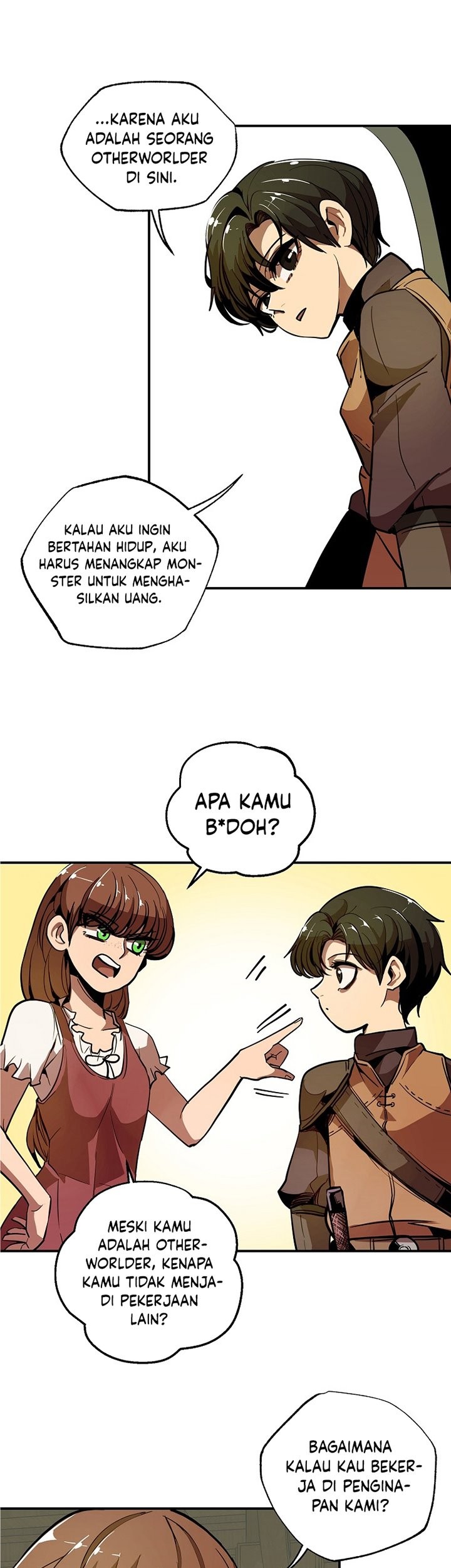 Worthless Regression Chapter 2 - halaman 24