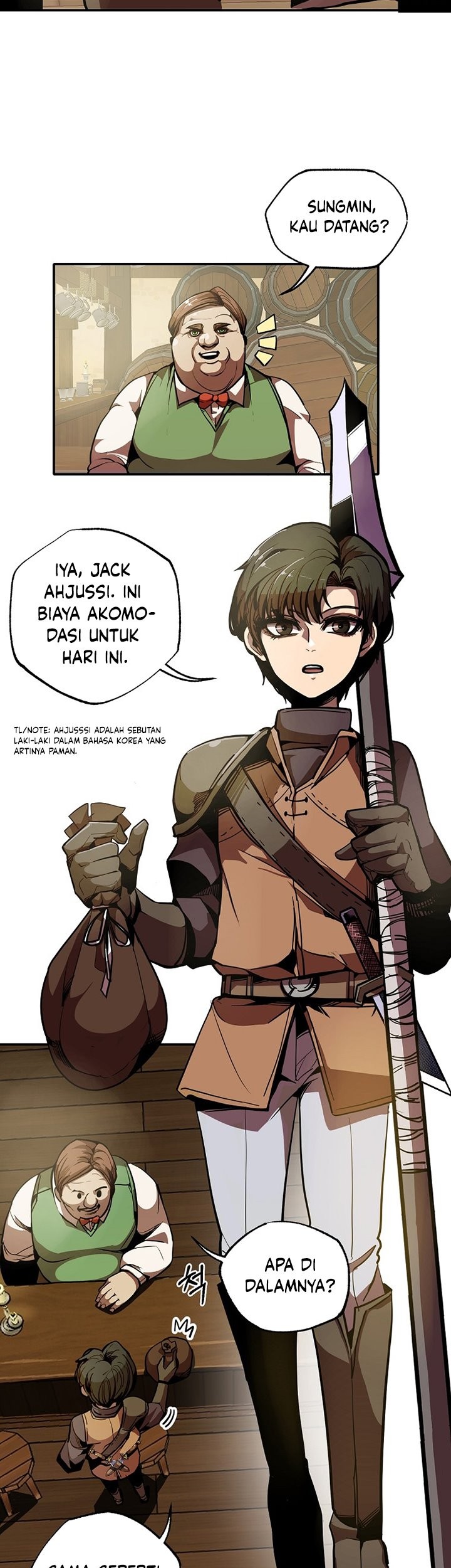 Worthless Regression Chapter 2 - halaman 4