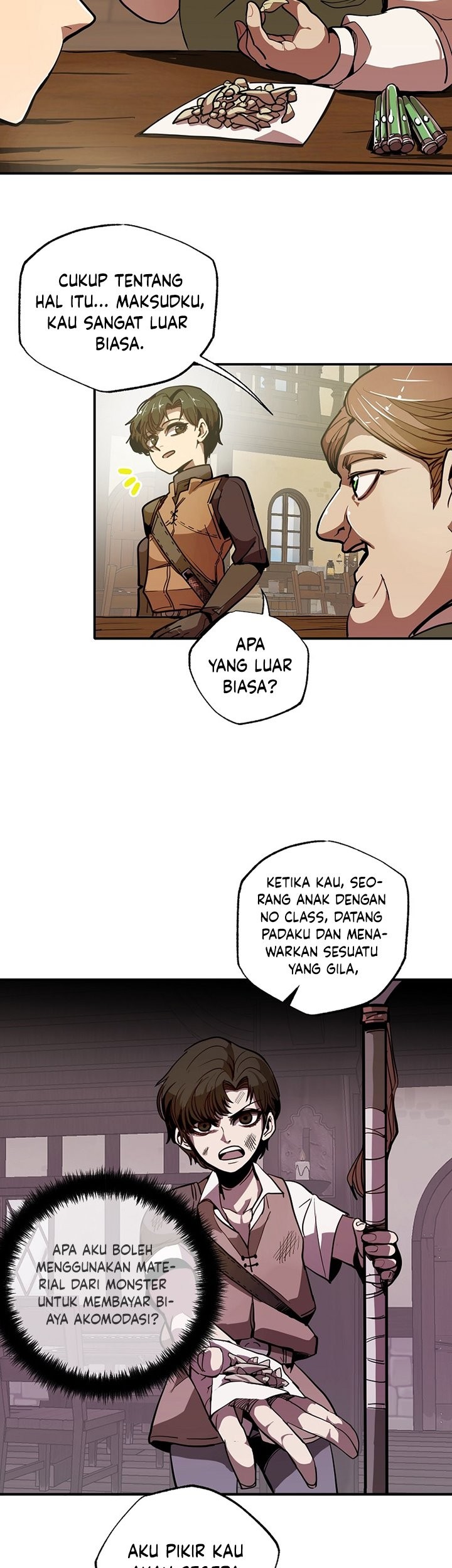 Worthless Regression Chapter 2 - halaman 8