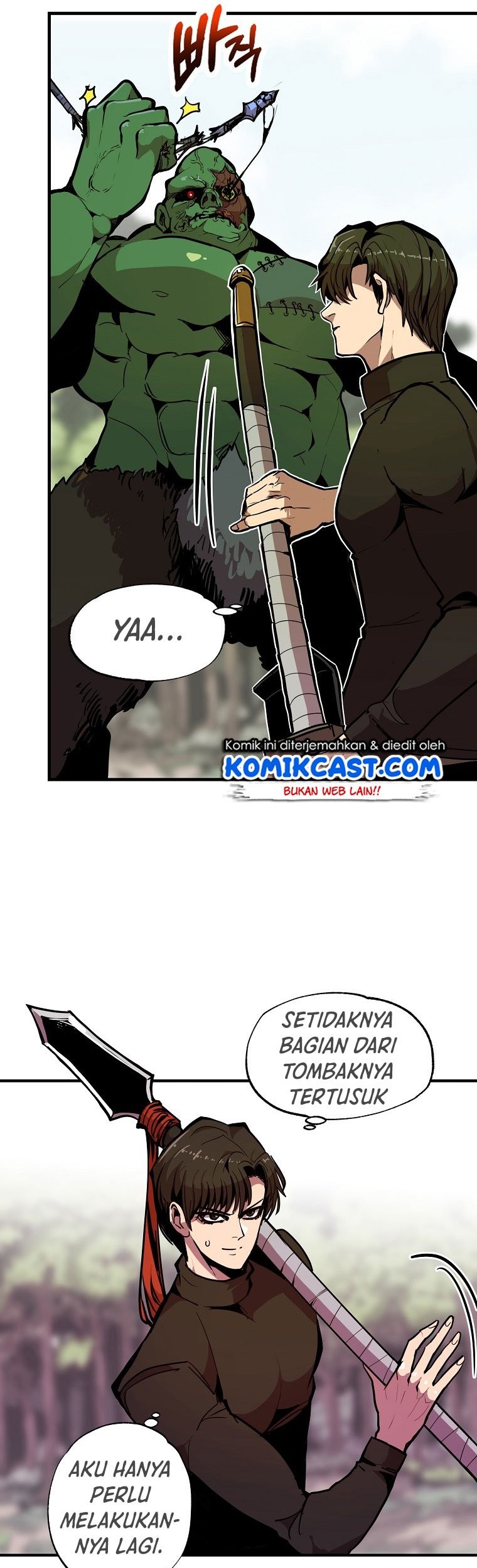 Worthless Regression Chapter 20 - halaman 48
