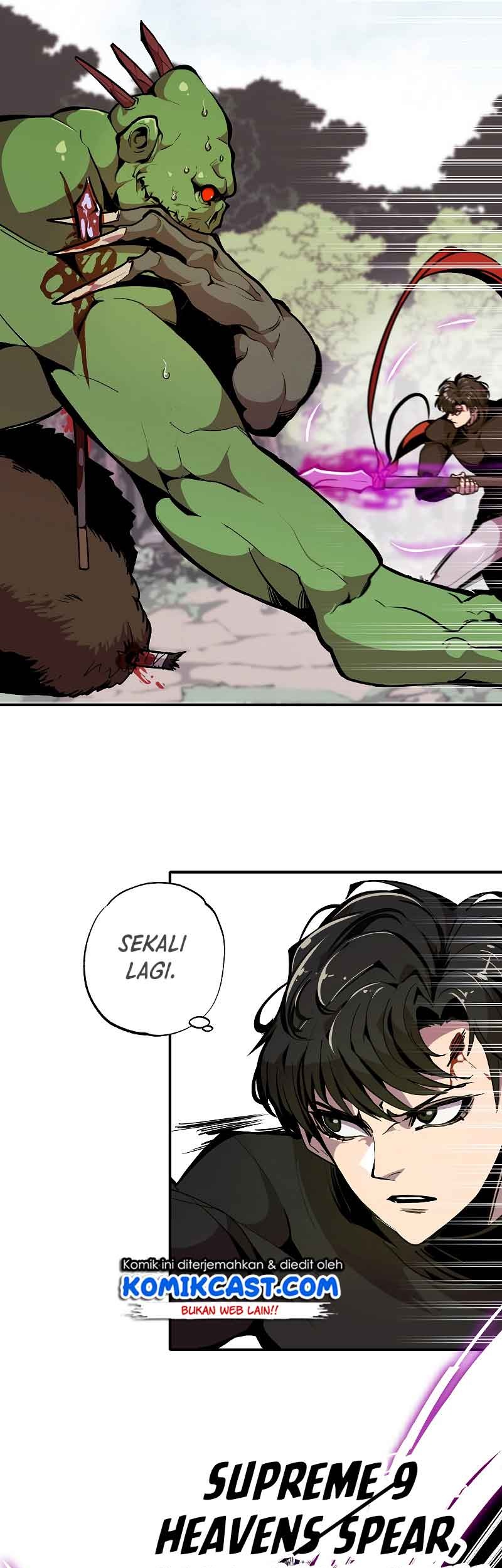 Worthless Regression Chapter 21 - halaman 36