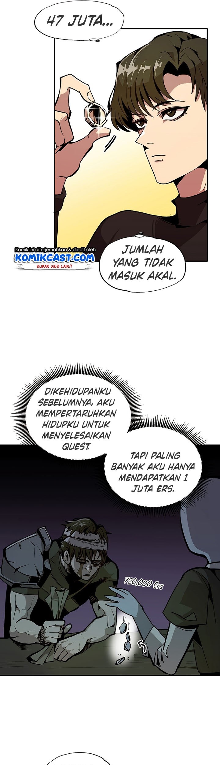 Worthless Regression Chapter 22 - halaman 10