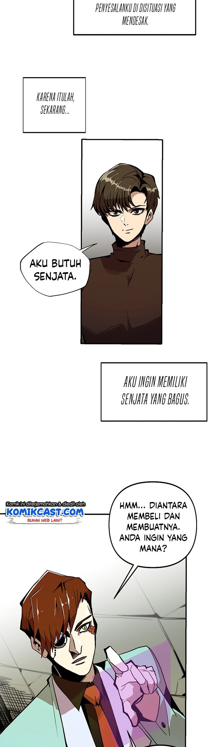 Worthless Regression Chapter 22 - halaman 28