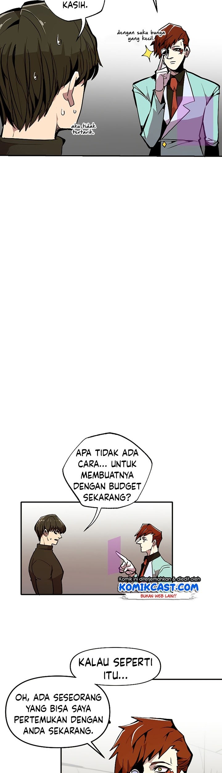 Worthless Regression Chapter 22 - halaman 32