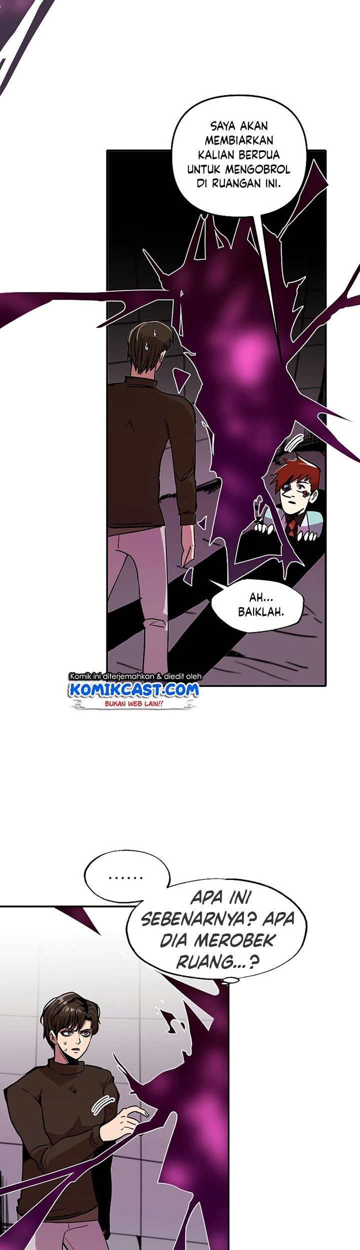 Worthless Regression Chapter 22 - halaman 36