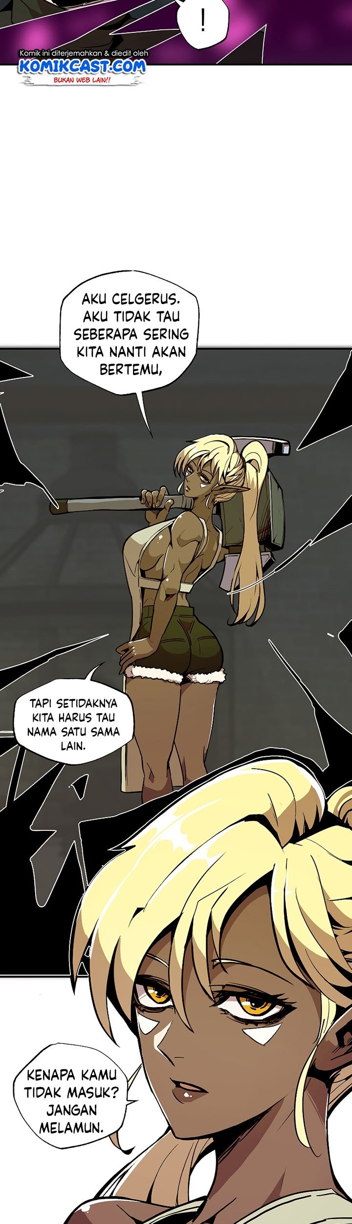 Worthless Regression Chapter 22 - halaman 38