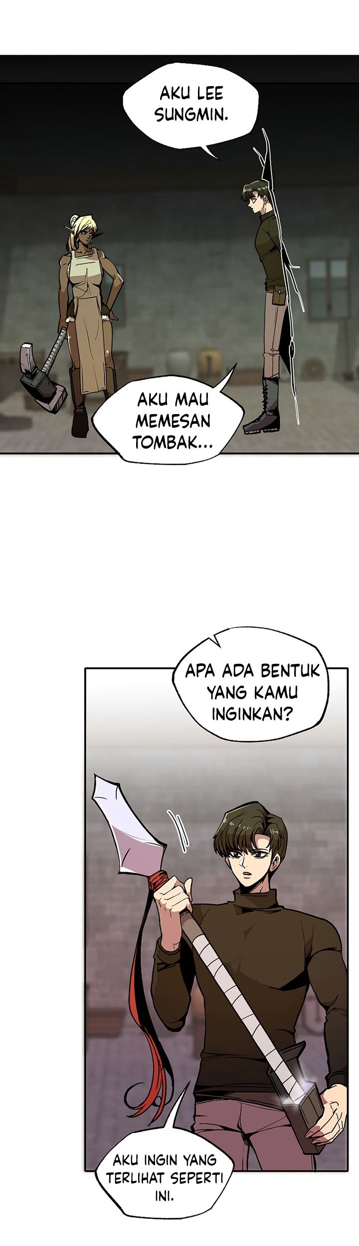 Worthless Regression Chapter 22 - halaman 40