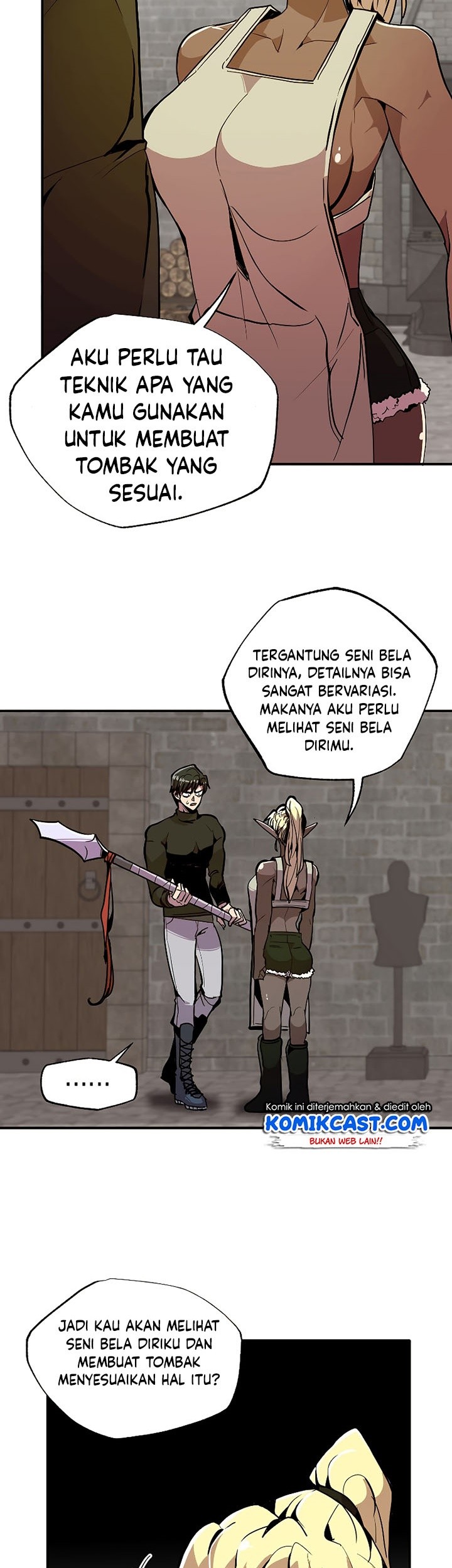 Worthless Regression Chapter 22 - halaman 44