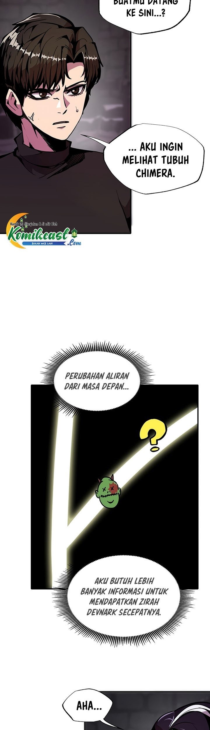 Worthless Regression Chapter 23 - halaman 26
