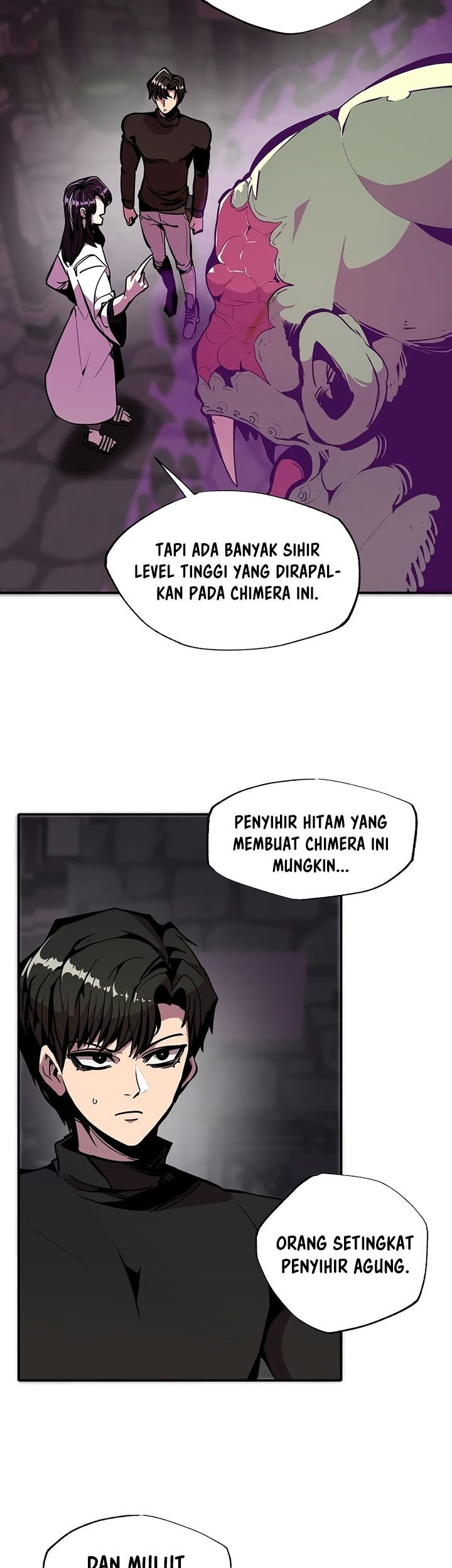 Worthless Regression Chapter 23 - halaman 28