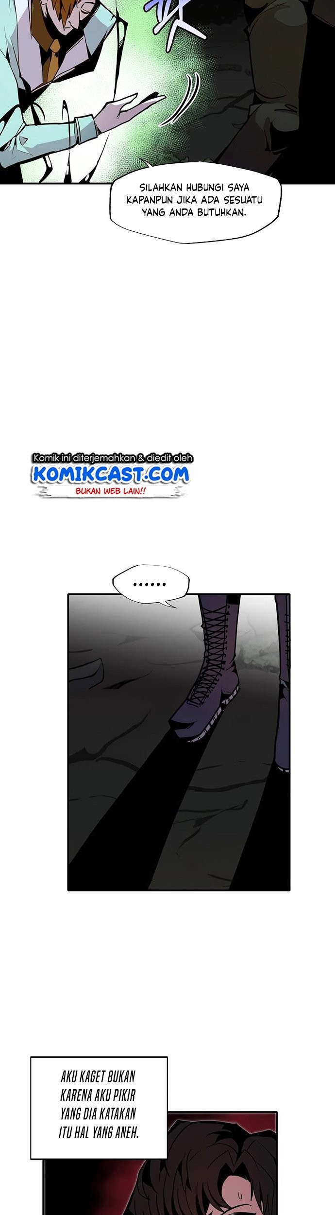 Worthless Regression Chapter 25 - halaman 10