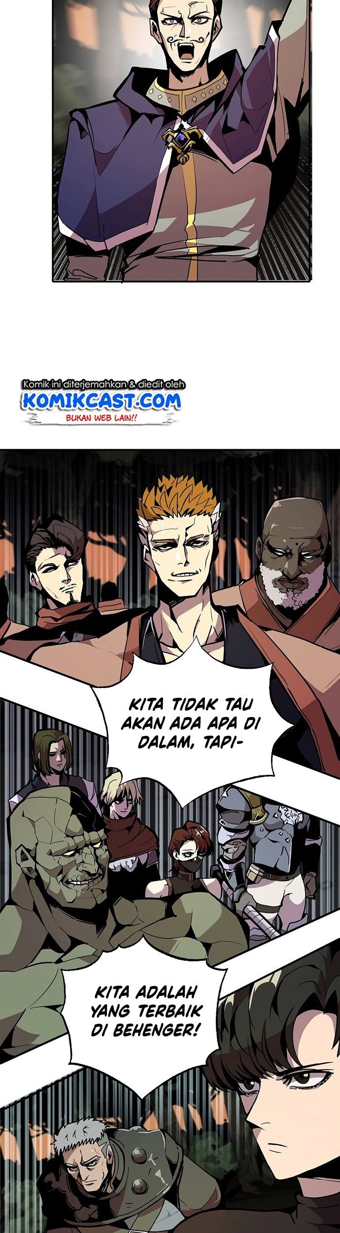 Worthless Regression Chapter 25 - halaman 34