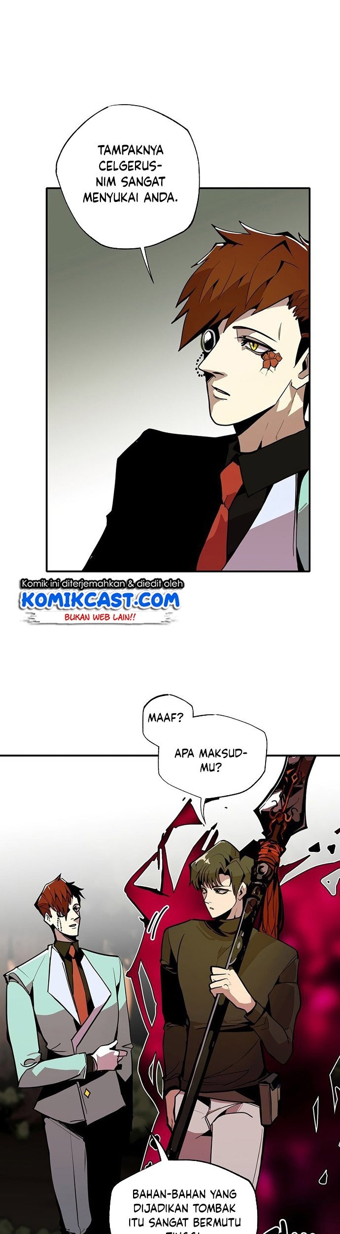 Worthless Regression Chapter 25 - halaman 6