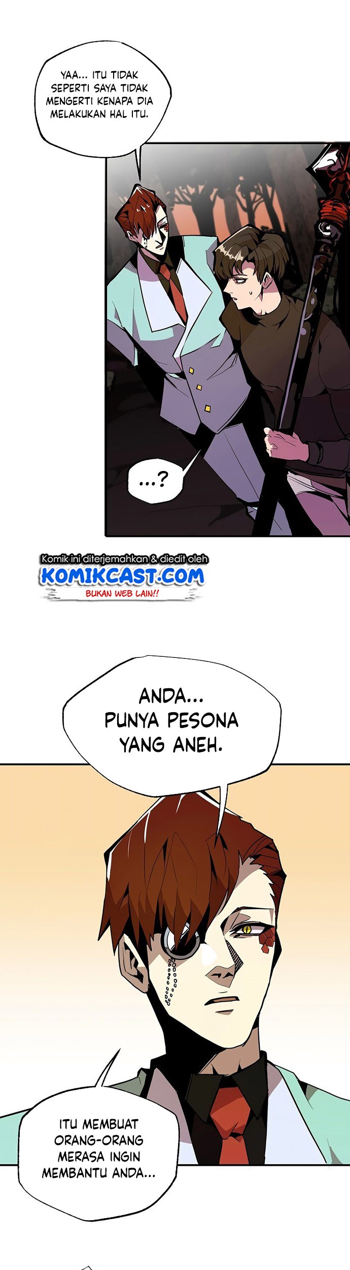 Worthless Regression Chapter 25 - halaman 8