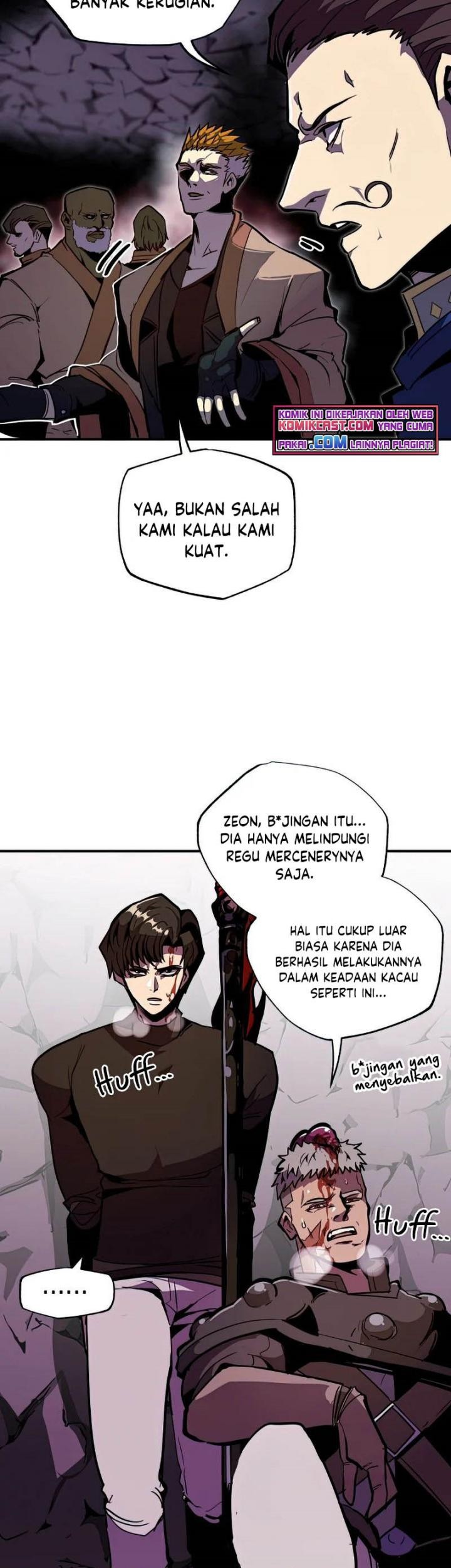 Worthless Regression Chapter 26 - halaman 19