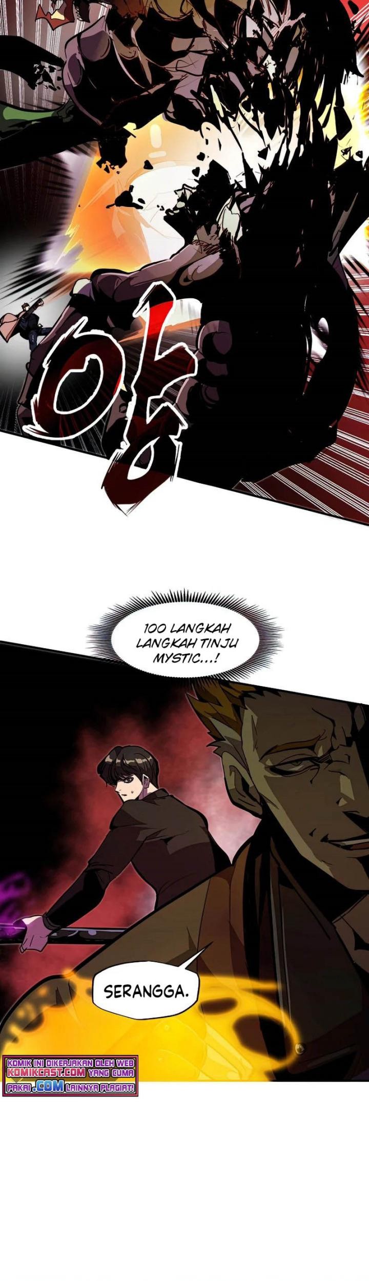 Worthless Regression Chapter 26 - halaman 8