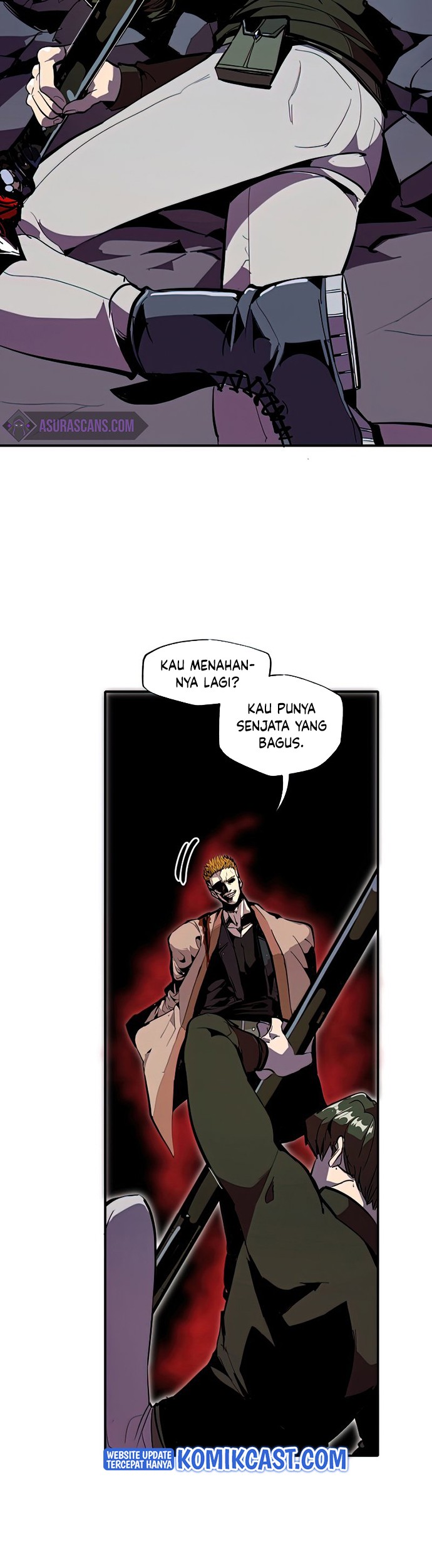 Worthless Regression Chapter 27 - halaman 18
