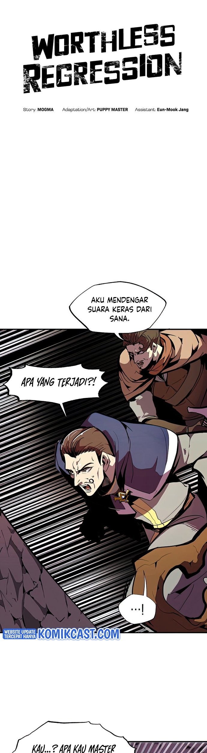 Worthless Regression Chapter 27 - halaman 38