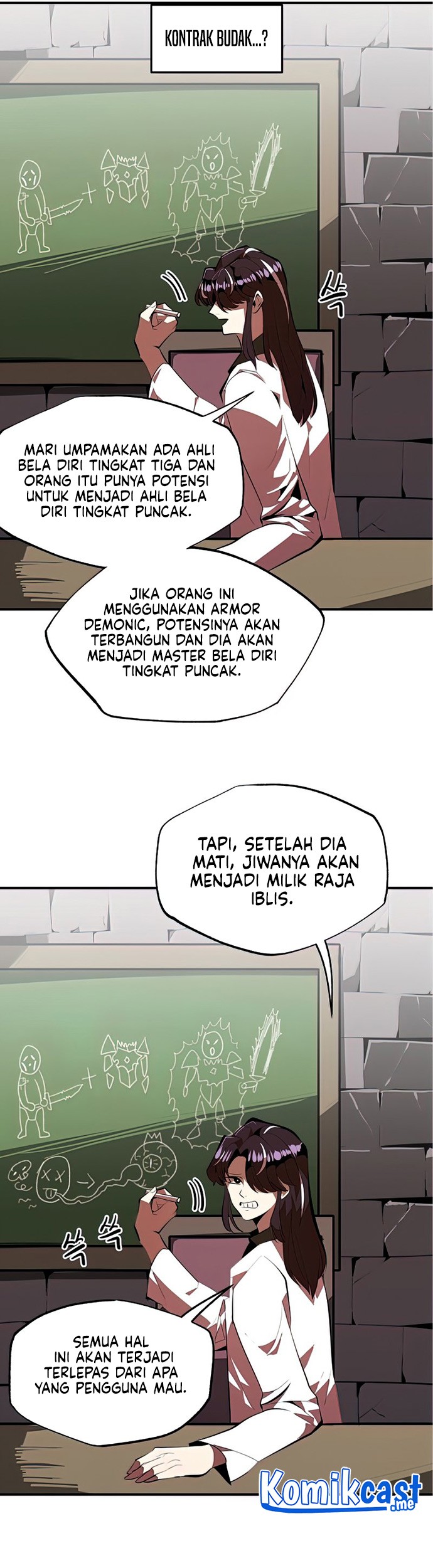 Worthless Regression Chapter 30 - halaman 20