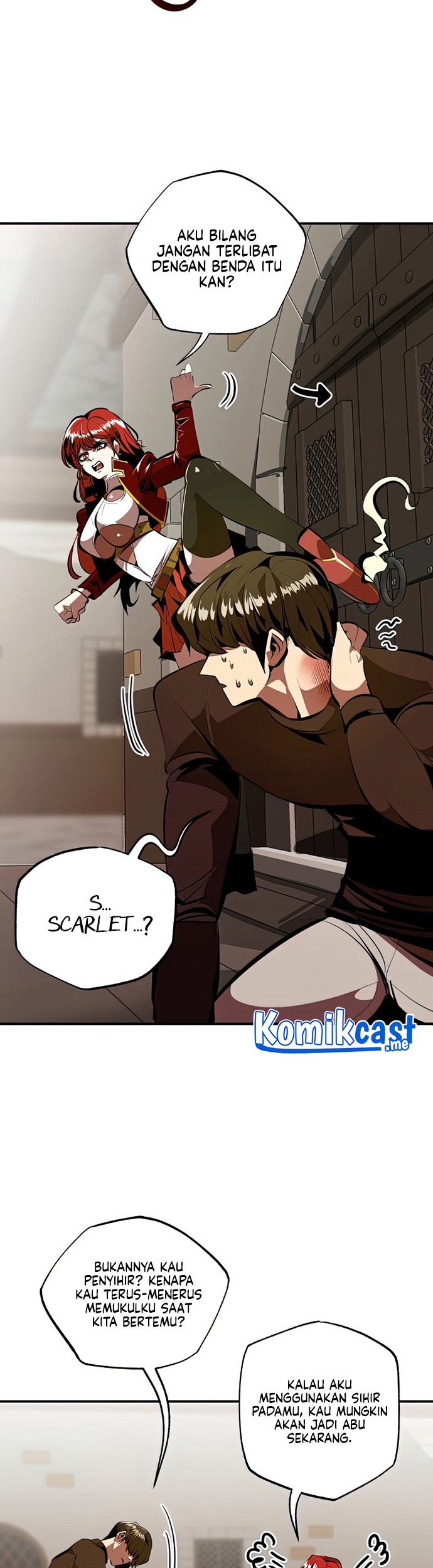 Worthless Regression Chapter 30 - halaman 40