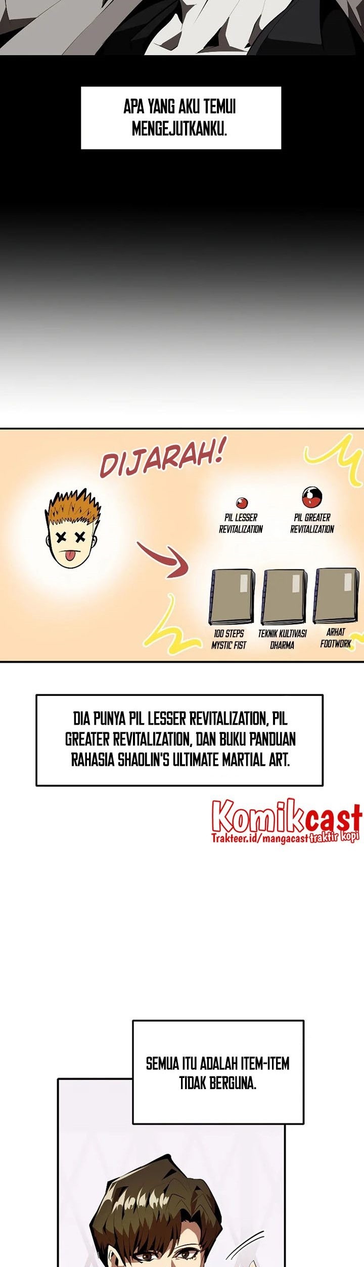 Worthless Regression Chapter 31 - halaman 16