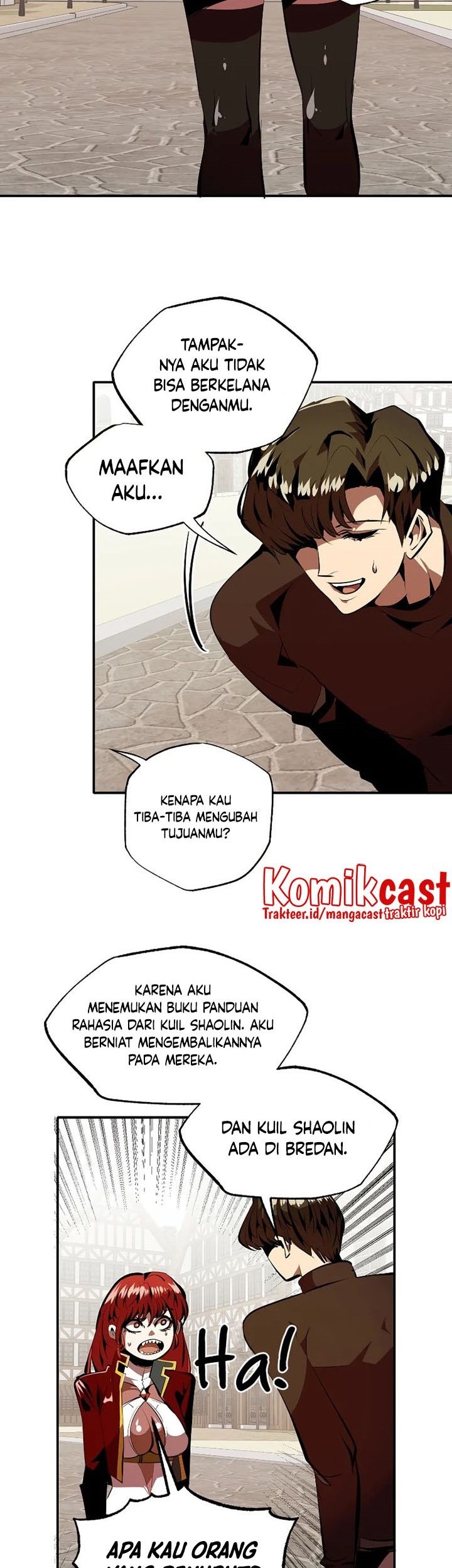 Worthless Regression Chapter 31 - halaman 40