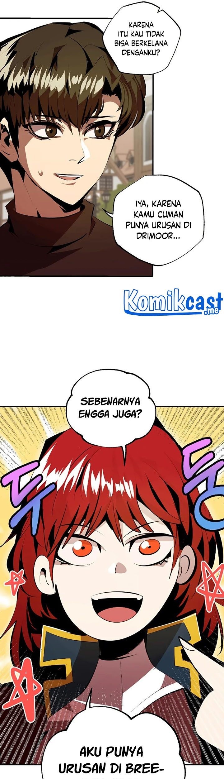 Worthless Regression Chapter 31 - halaman 44