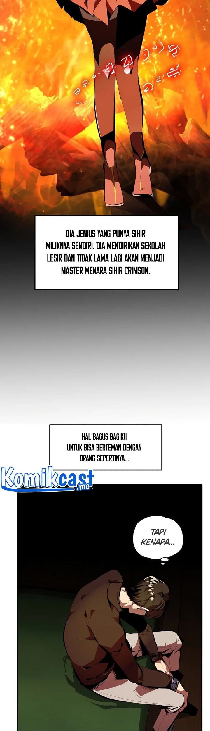 Worthless Regression Chapter 31 - halaman 6