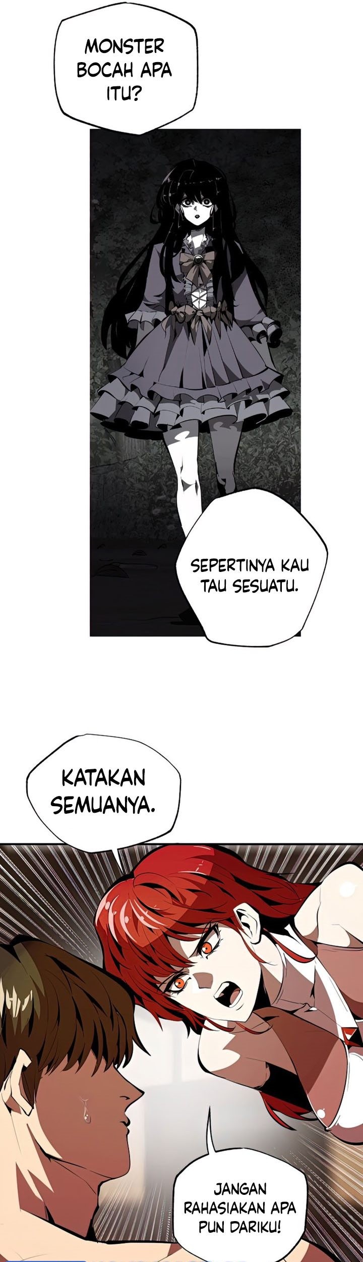 Worthless Regression Chapter 34 - halaman 22