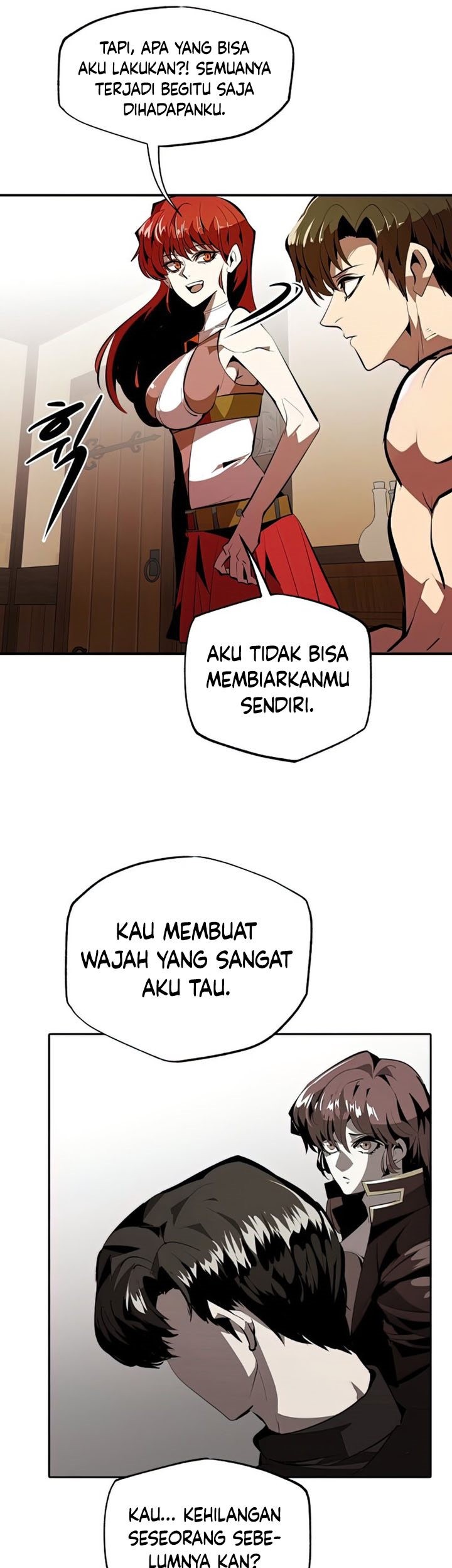 Worthless Regression Chapter 34 - halaman 40